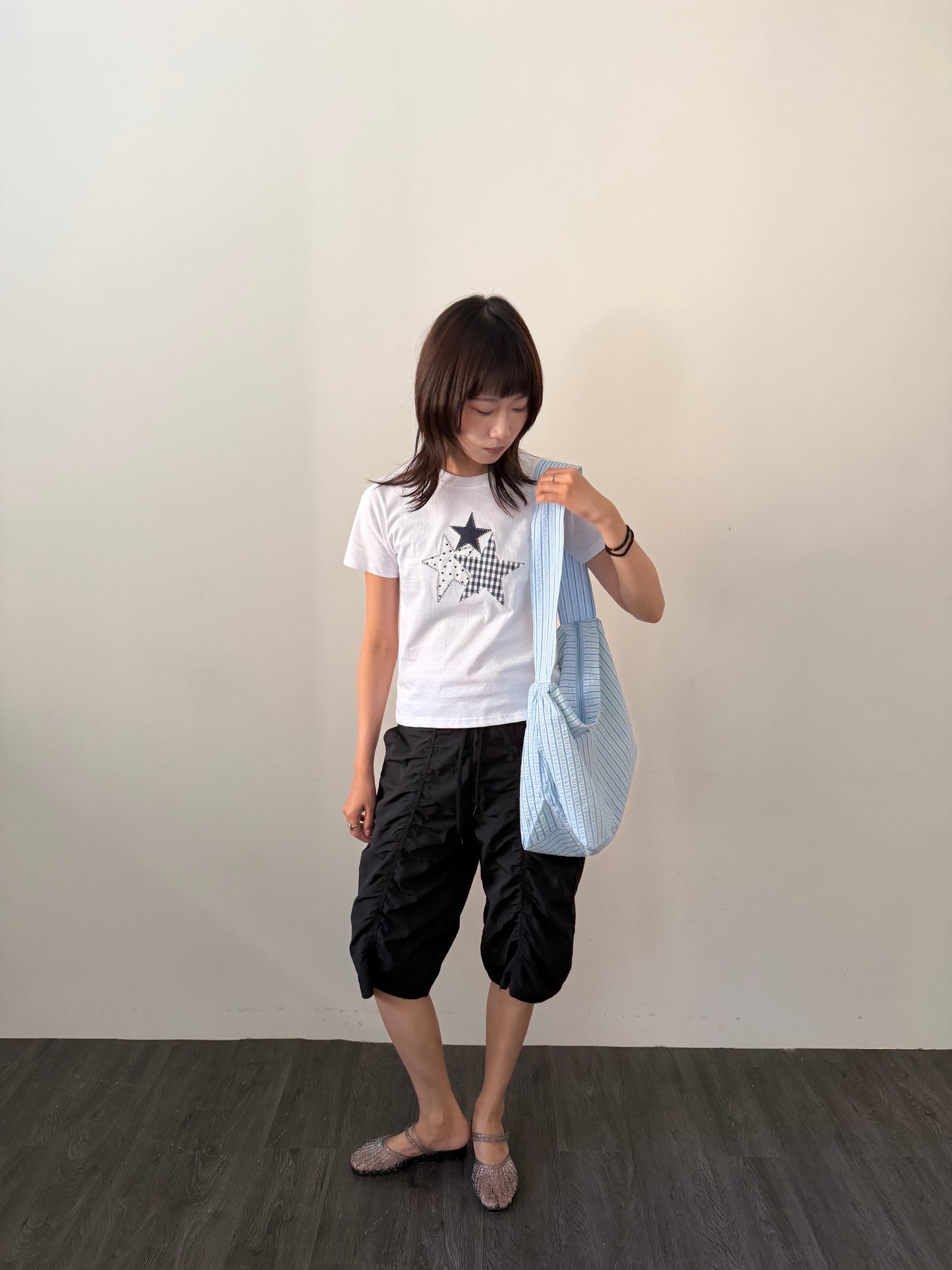 Star Patchwork Tee