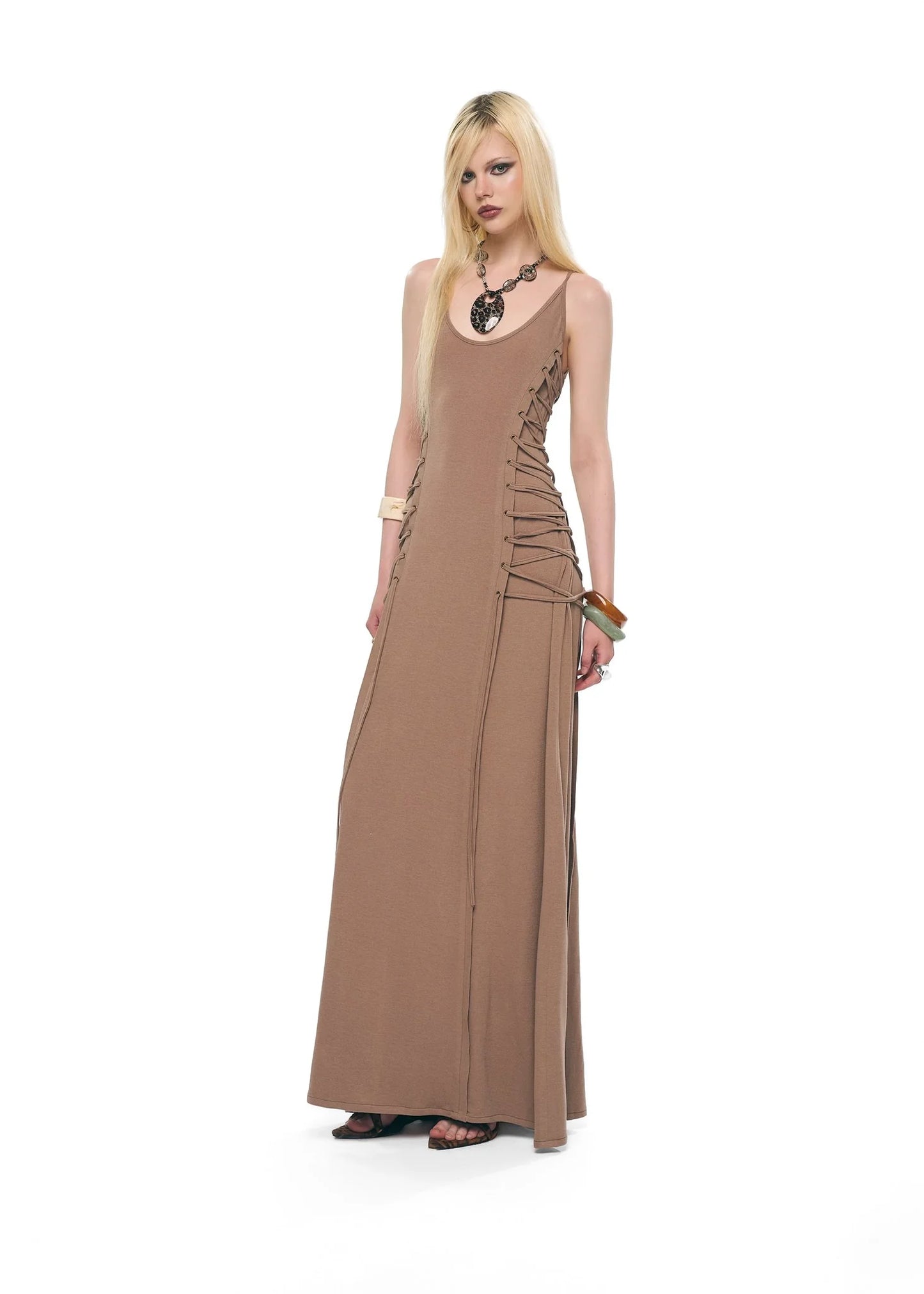 into.eight SABLE DRESS