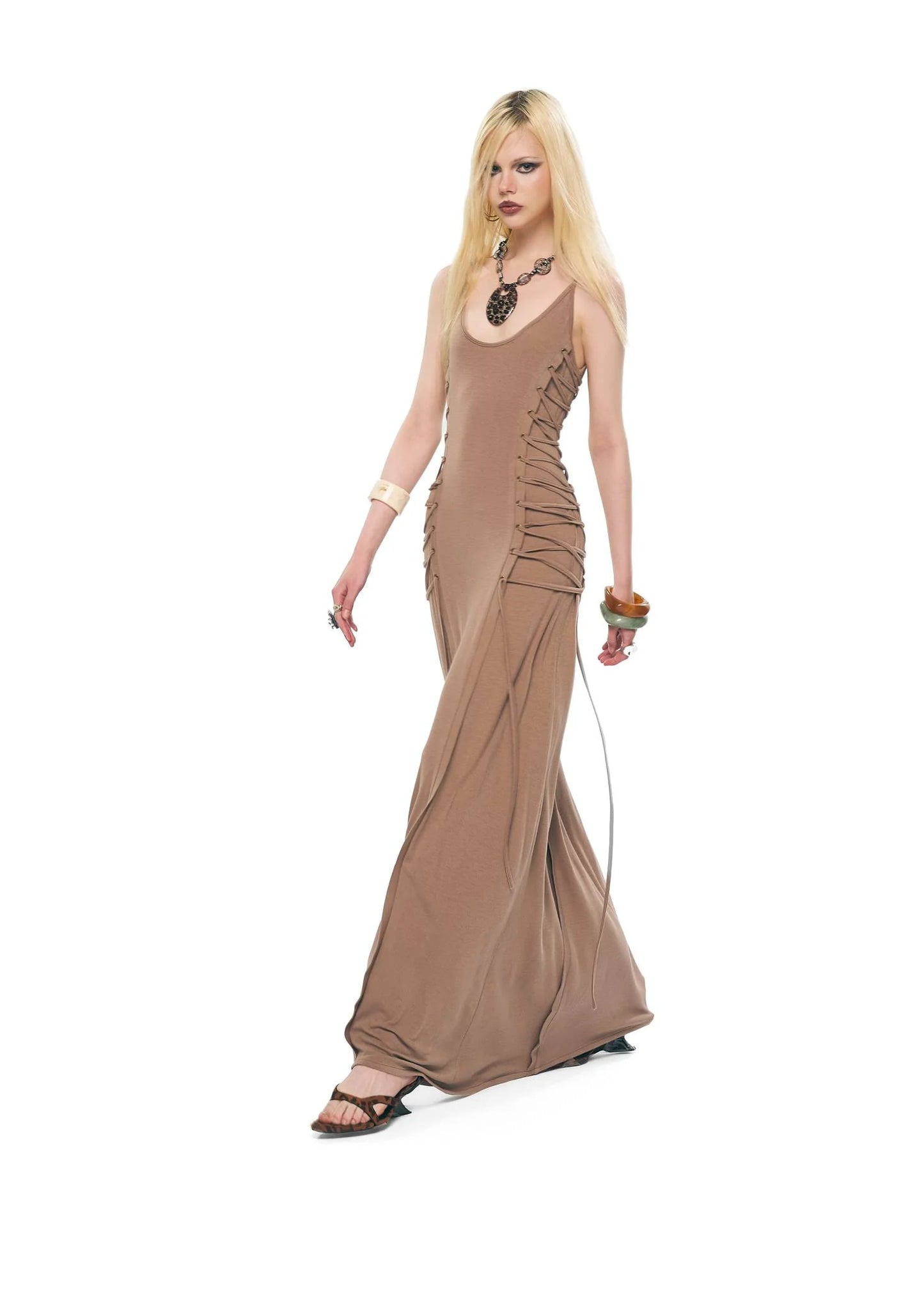 into.eight SABLE DRESS