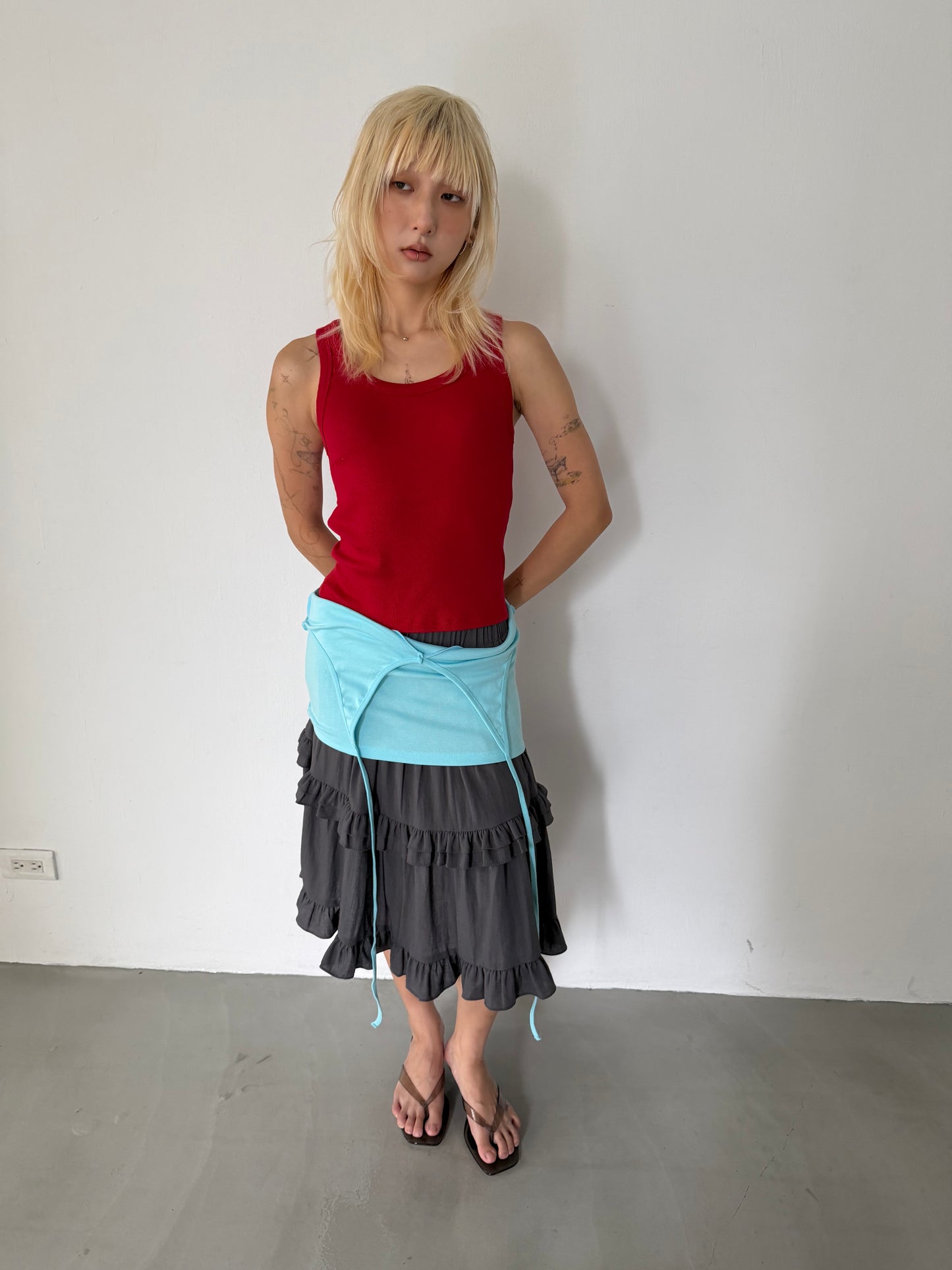 cotton tank vest