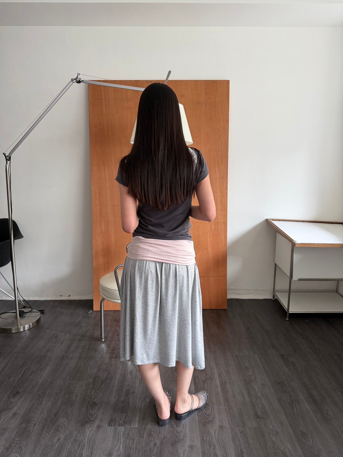 eee natasha banding skirt