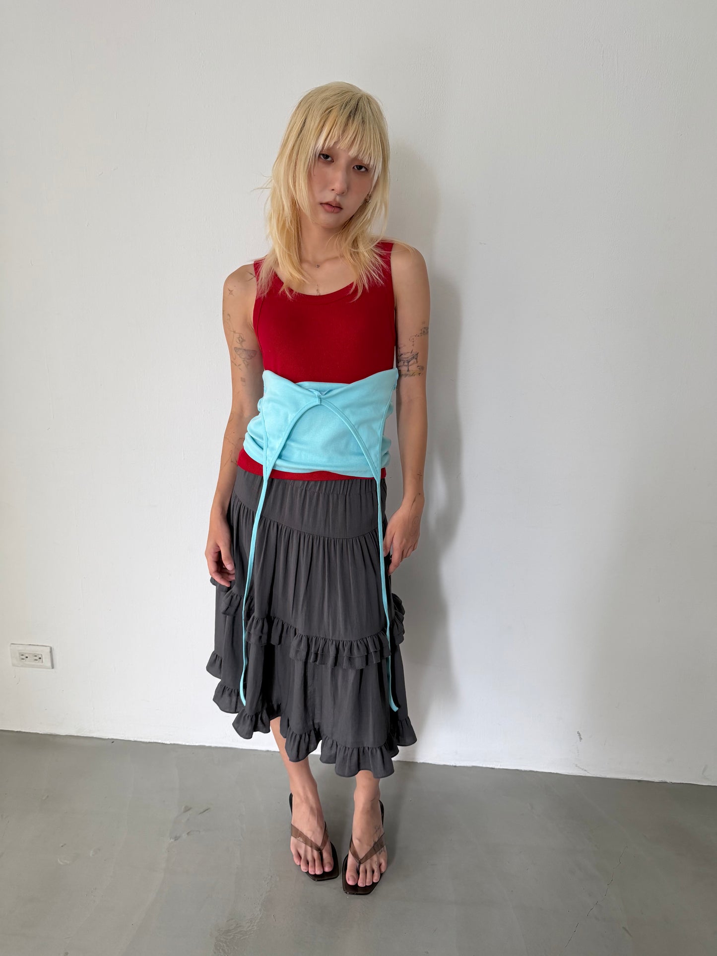 cotton tank vest