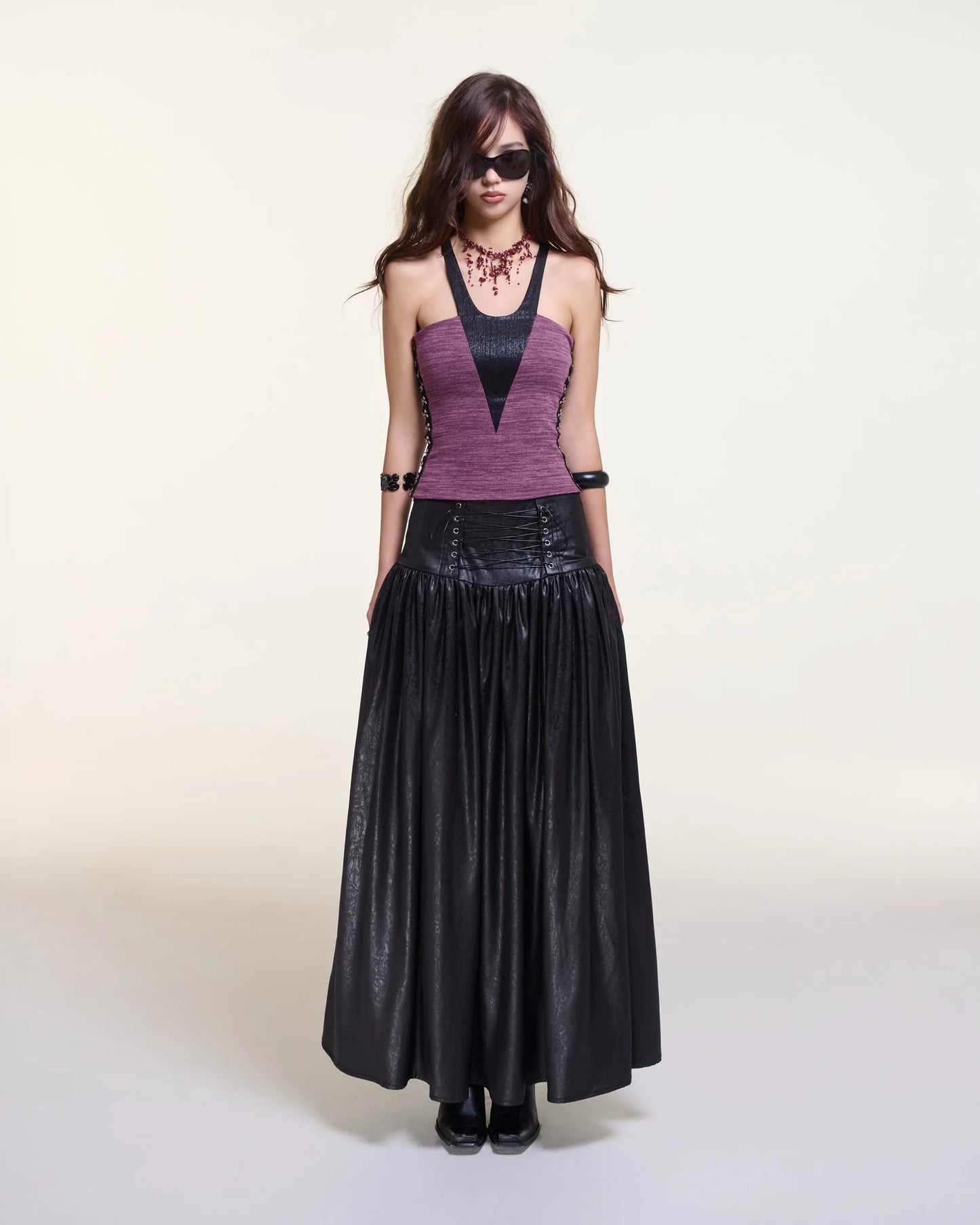 into.eight CRUSH SKIRT