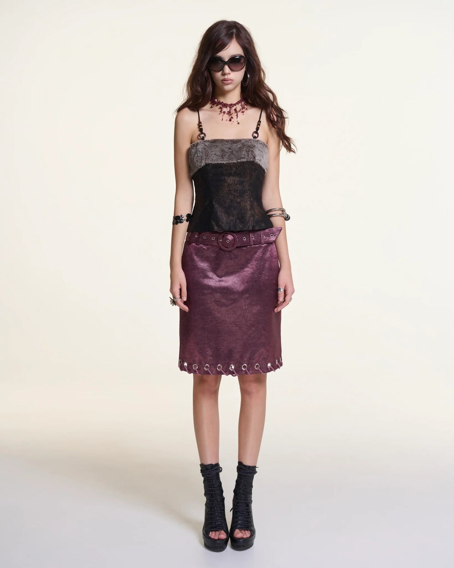 into.eight ROUGE SKIRT