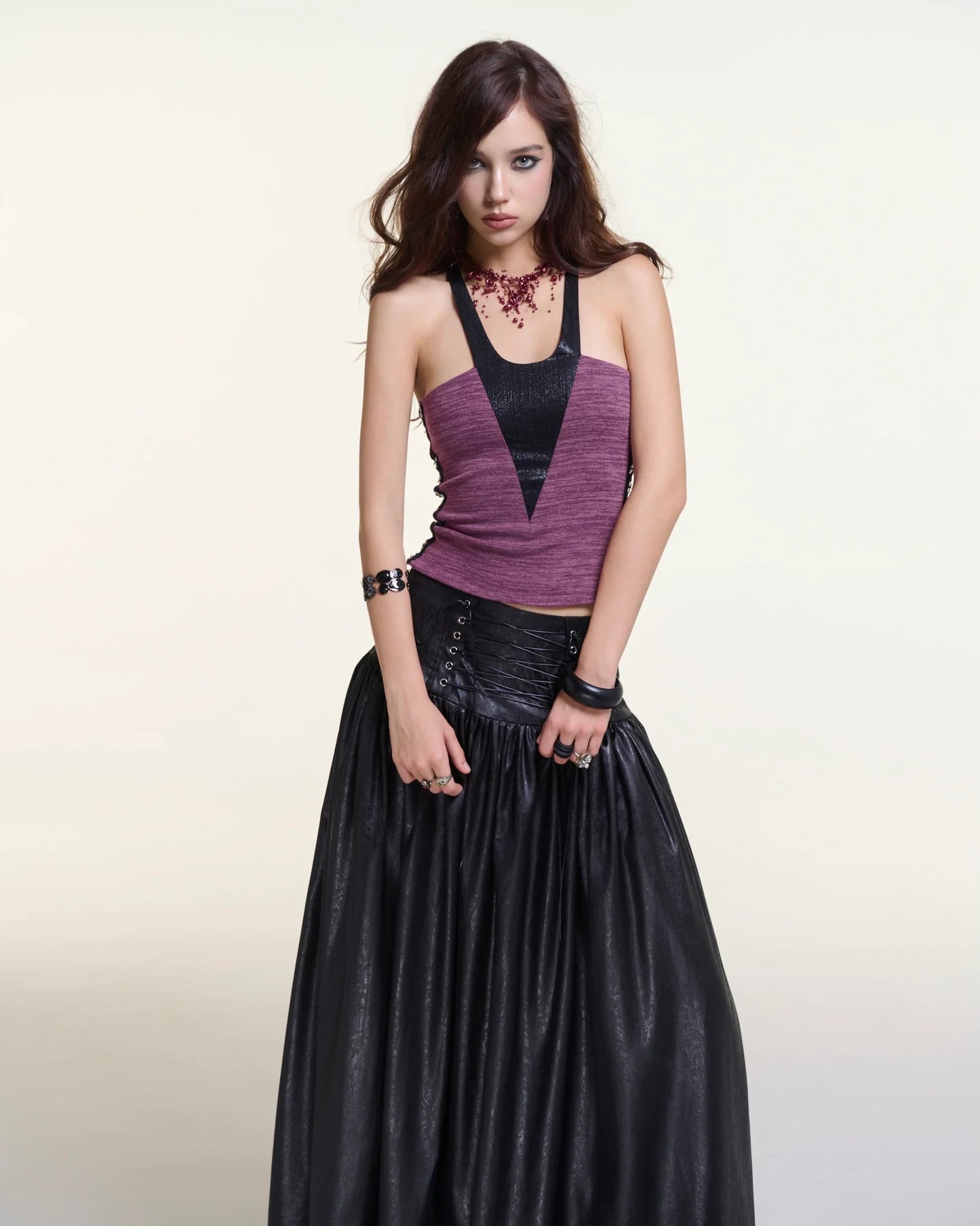 into.eight CRUSH SKIRT