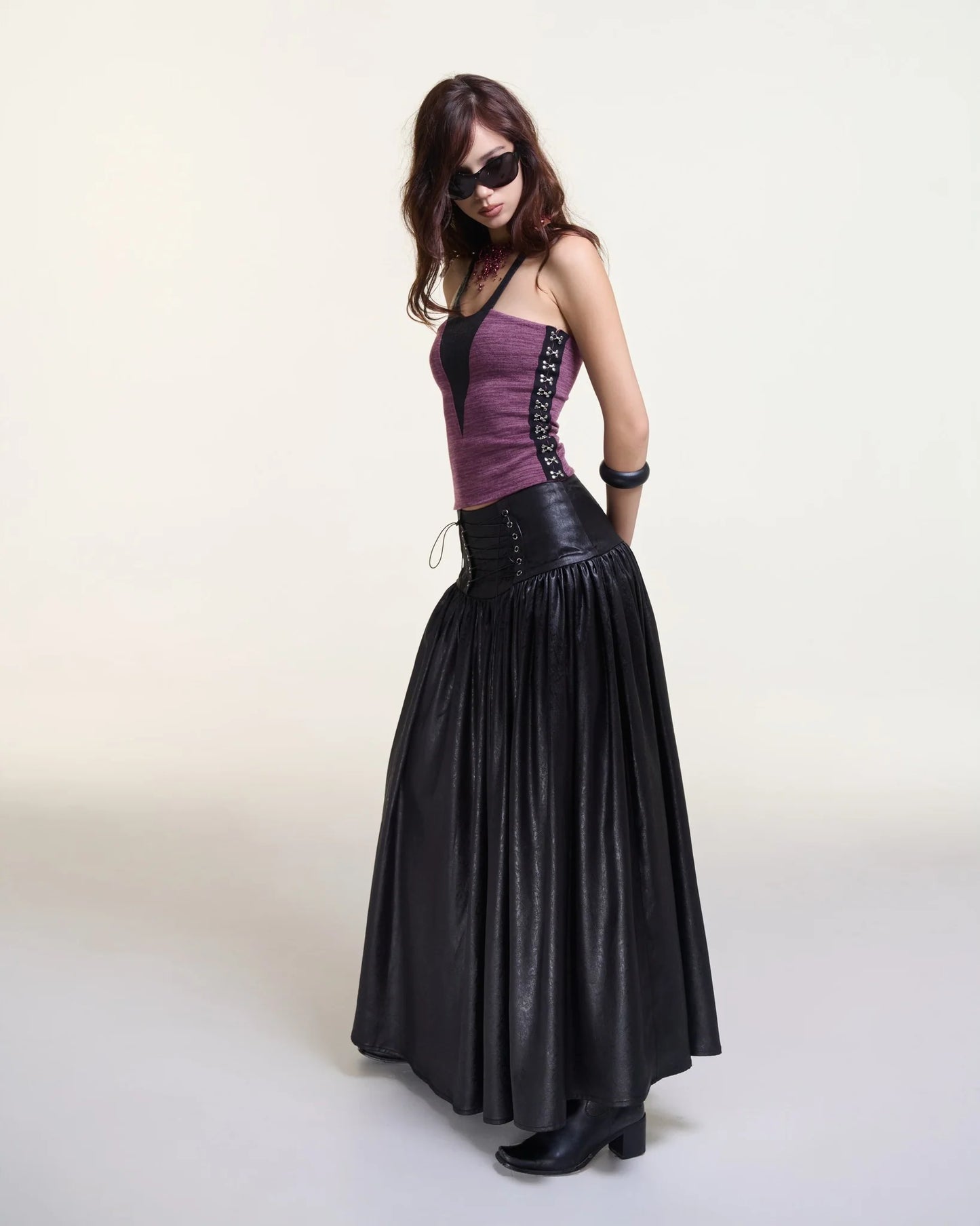 into.eight CRUSH SKIRT