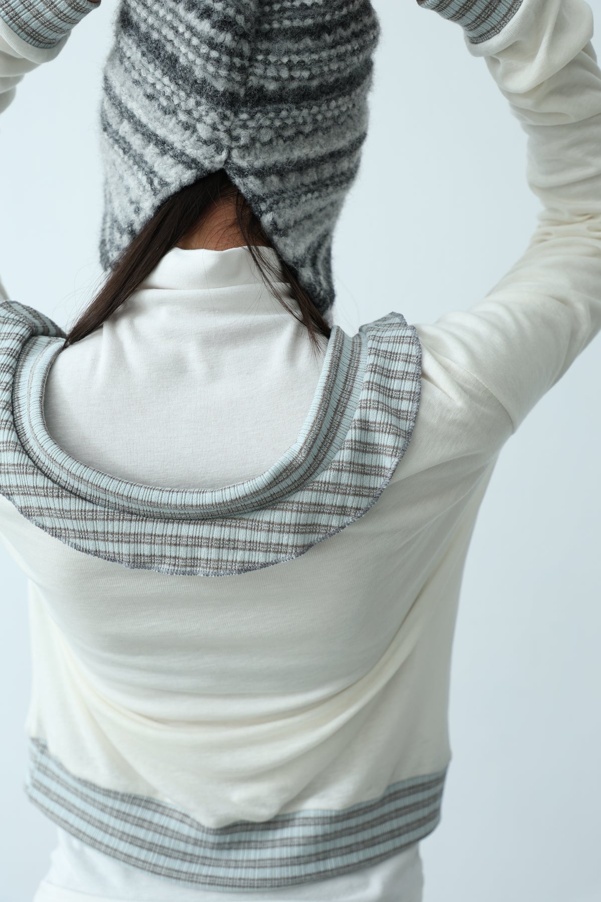 Striped Patchwork Top