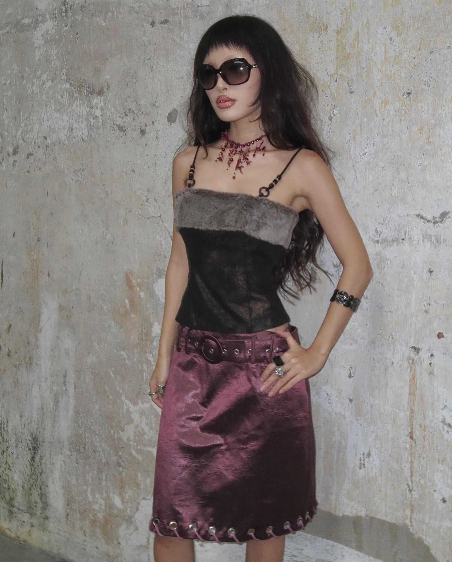 into.eight ROUGE SKIRT