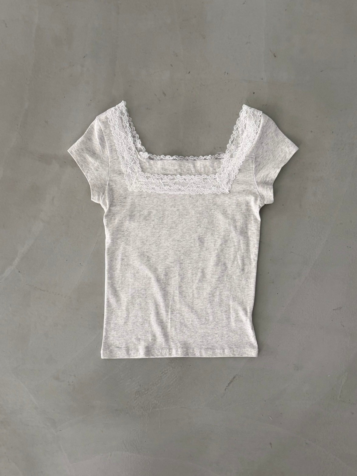 Lace Frame Tee