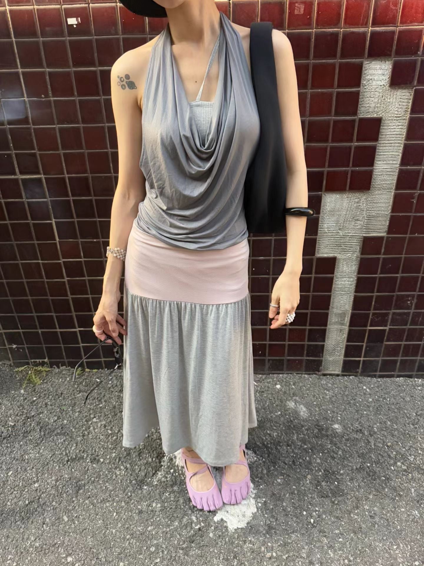 eee natasha banding skirt