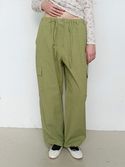 FUN FROM FUN Saturday Cargo Pants, Khaki