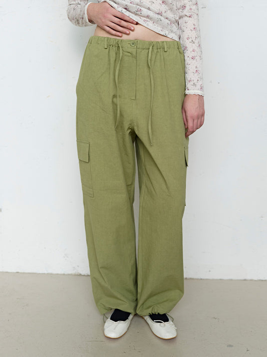FUN FROM FUN Saturday Cargo Pants, Khaki
