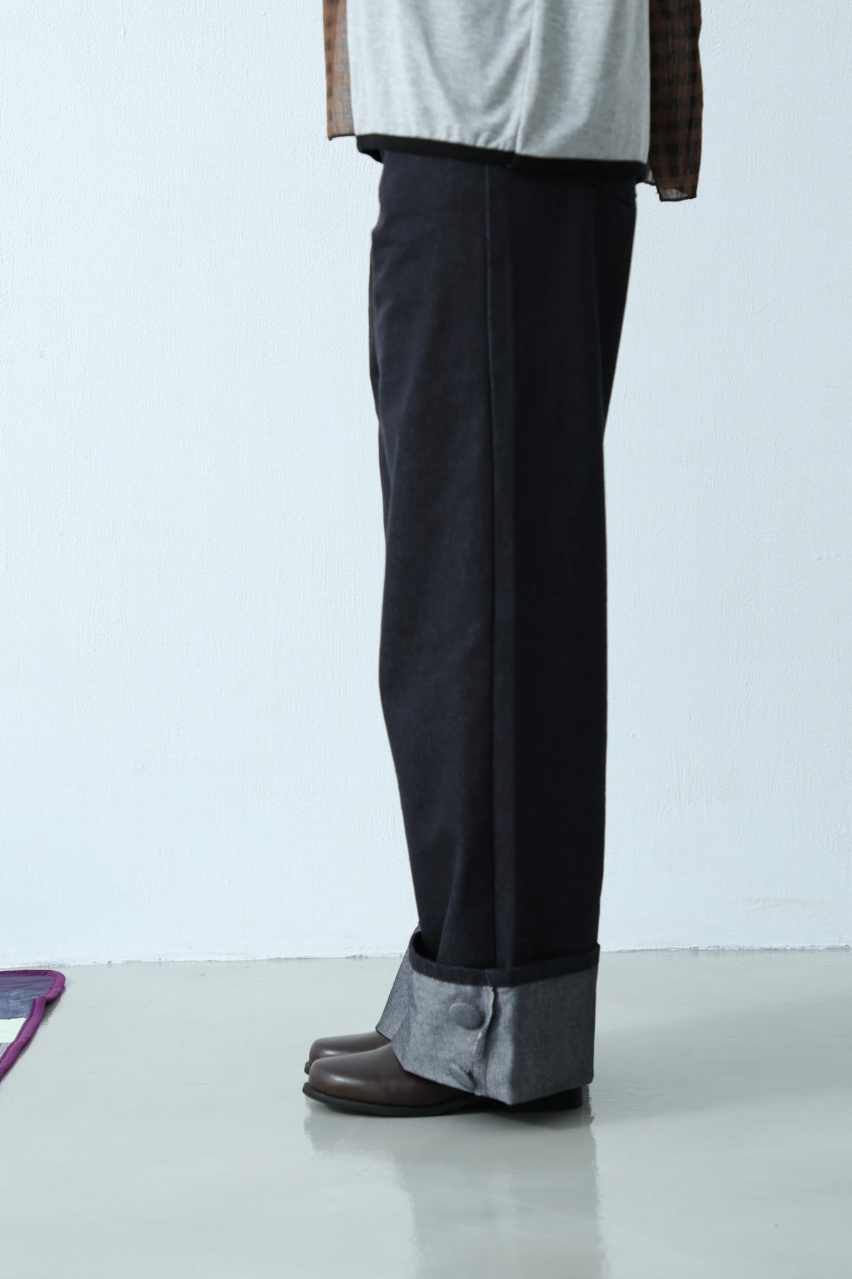 Button-down jeans