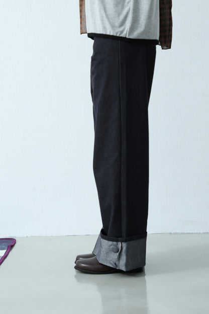 Button-down jeans