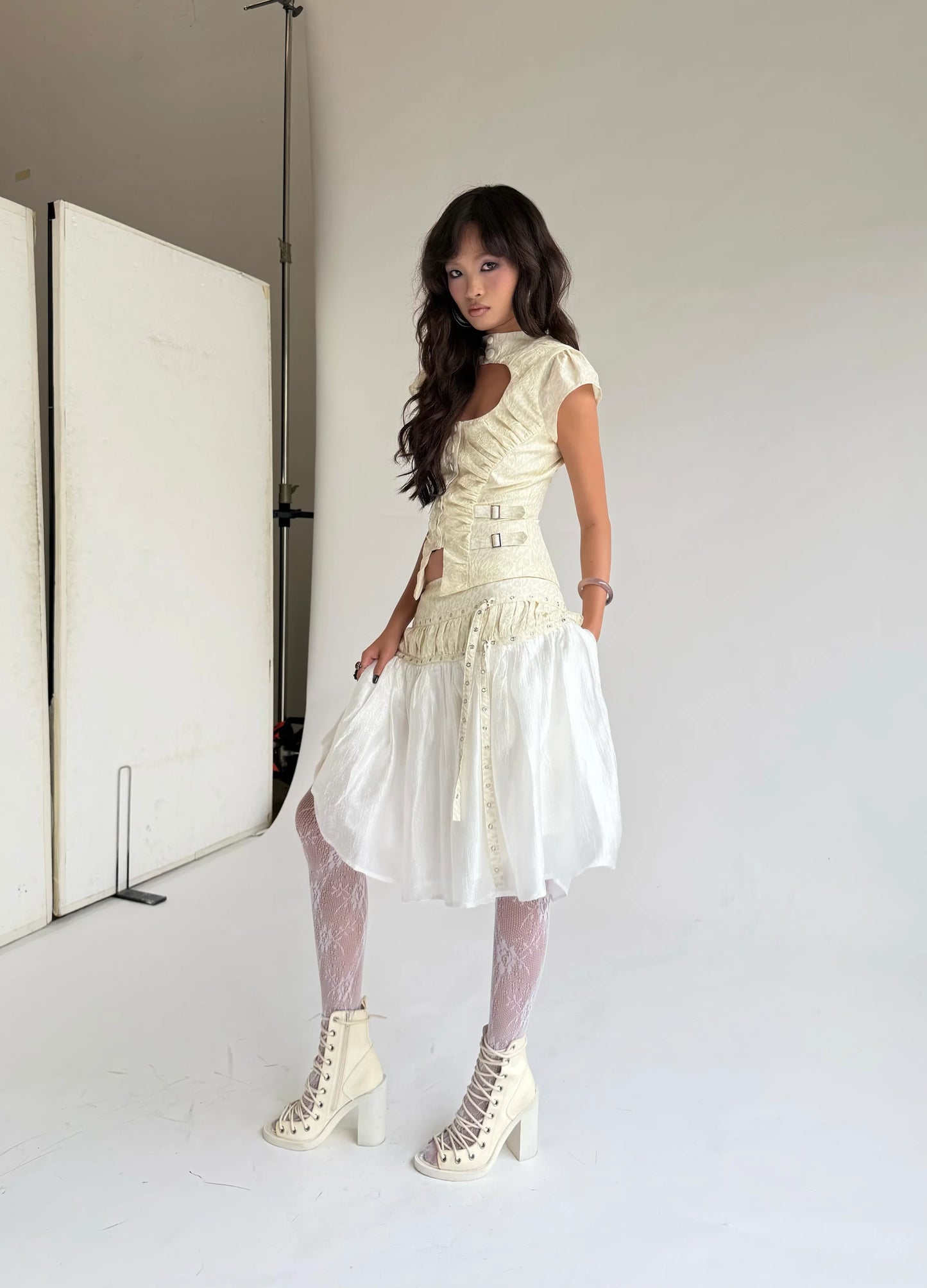 into.eight BUBBLE SKIRT
