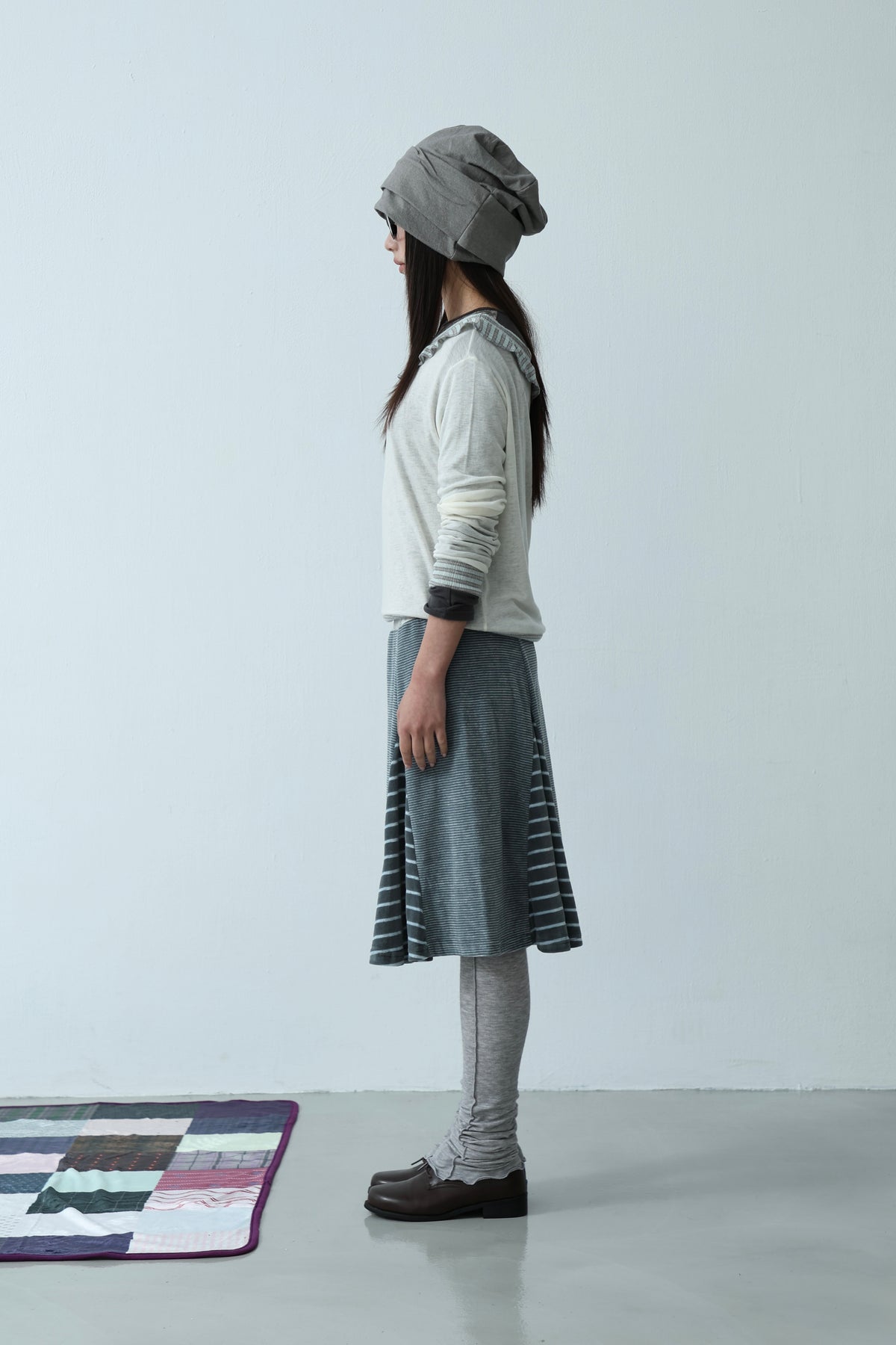 Striped Patchwork Top
