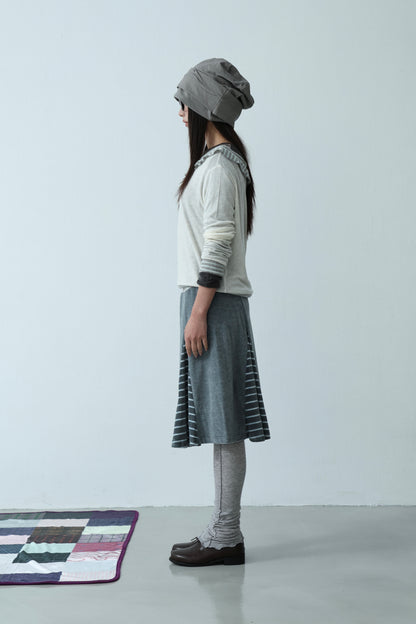 Striped Patchwork Top