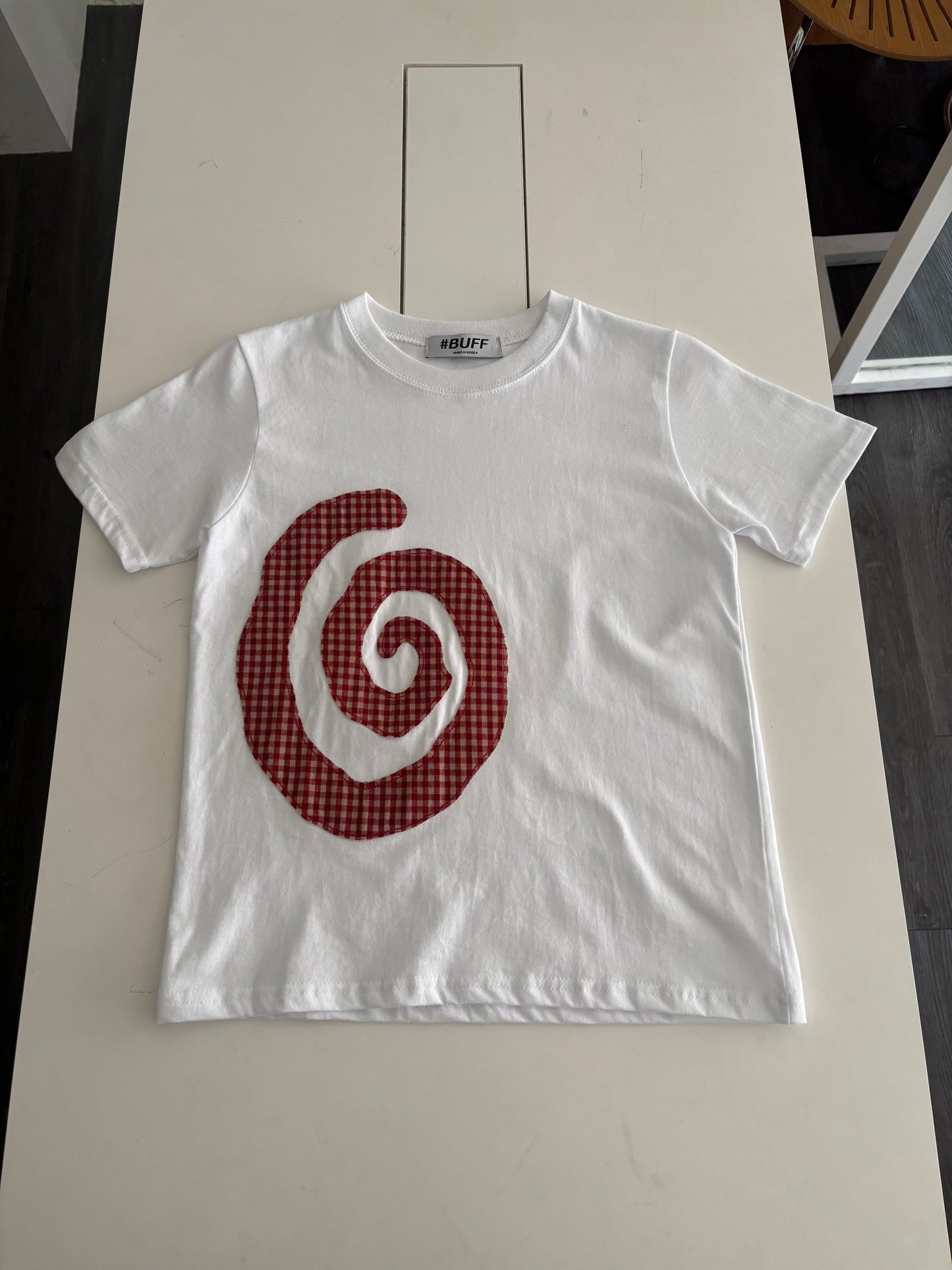 Spiral Detail Tee