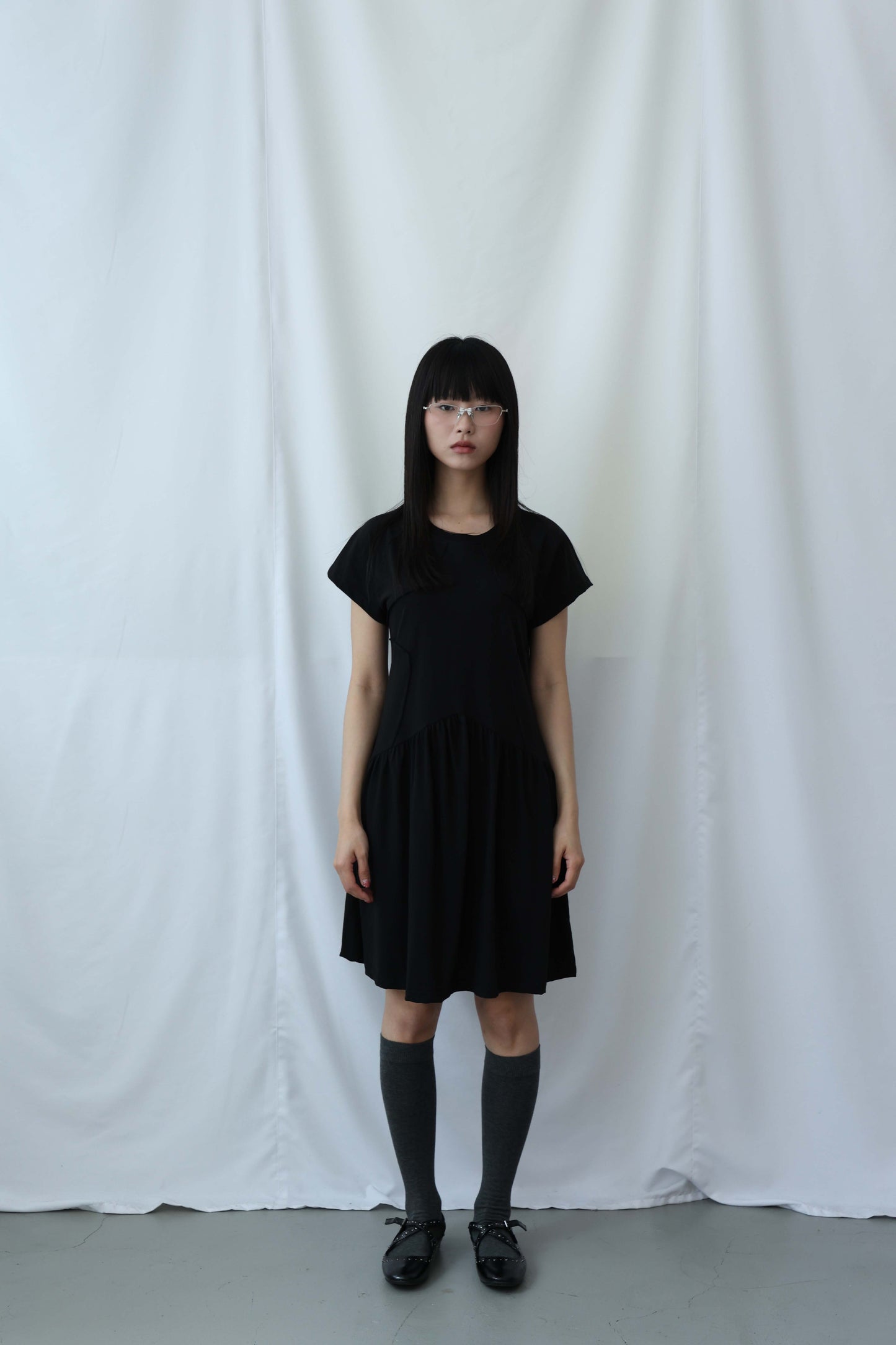 Korean-made compression leg socks