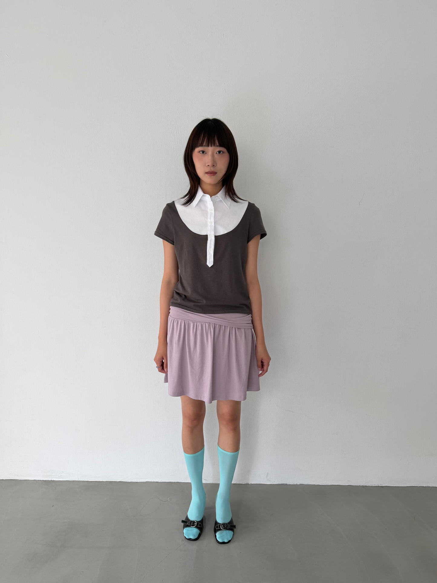 棉質短裙