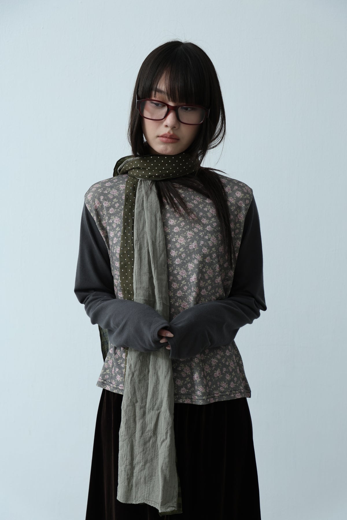 Floral Raglan Top