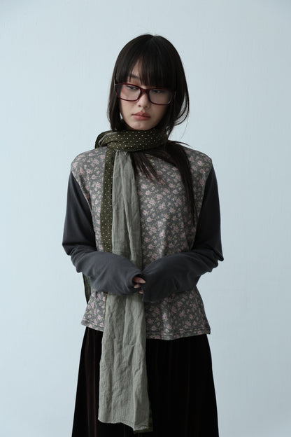 Floral Raglan Top