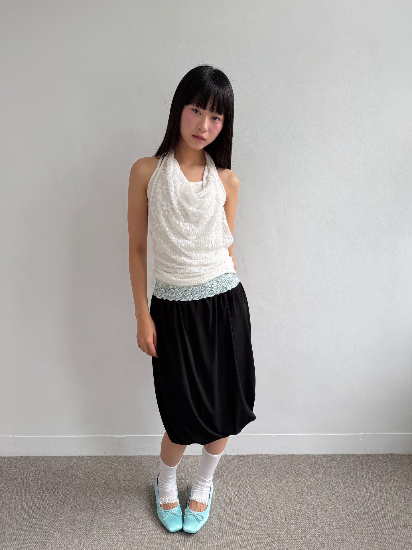 Lace Waist
