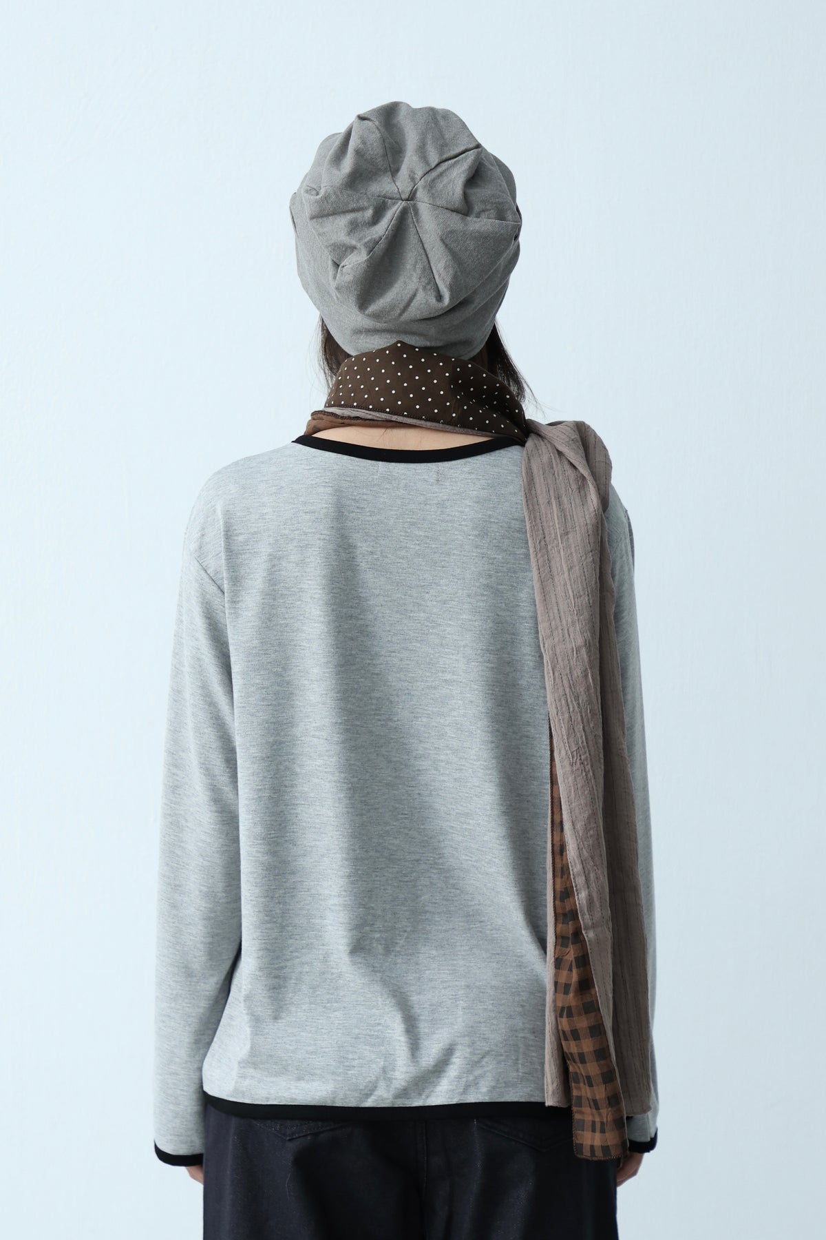 Henley Trim Basic Top