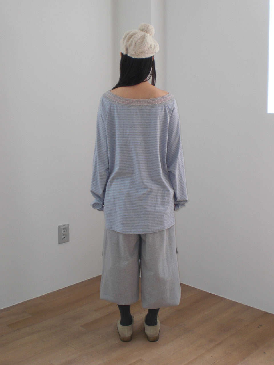 FUN FROM FUN POCKET SWEAT PANTS, MELANGE GREY
