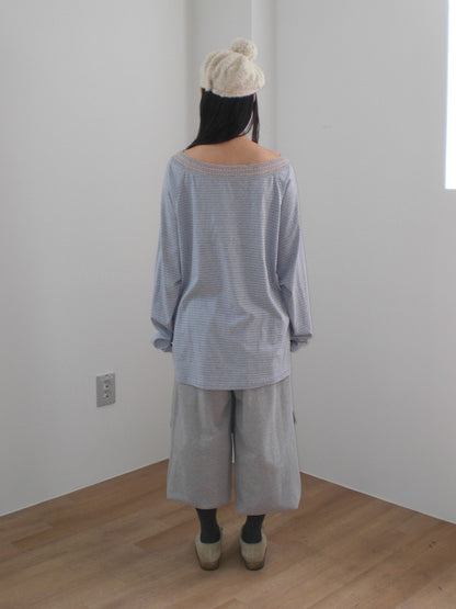 FUN FROM FUN POCKET SWEAT PANTS, MELANGE GREY