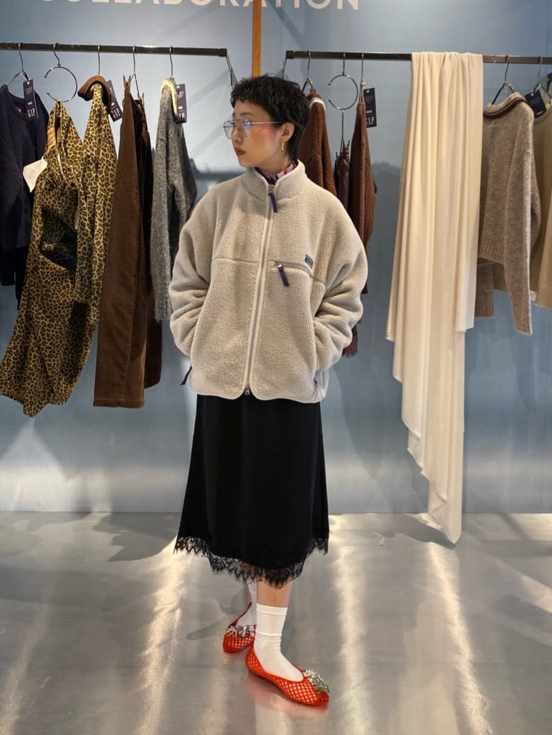 (Sale 至9/22 22:00）L.L.Bean Topsham Boa Fleece Jacket