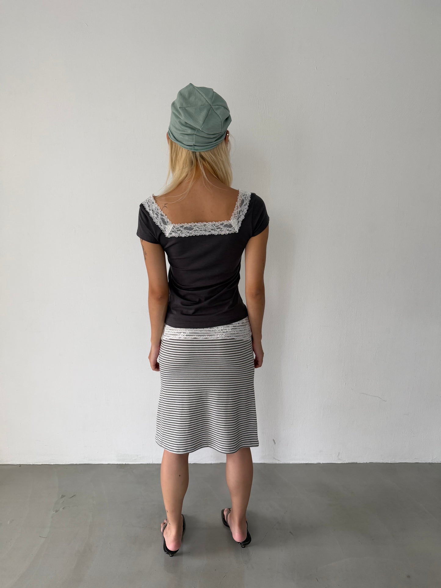 Lace Frame Tee