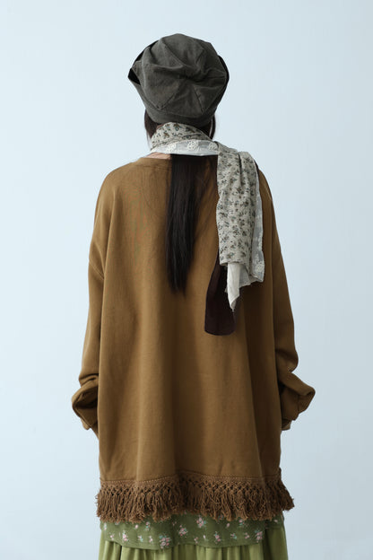 Tassel Hoodie