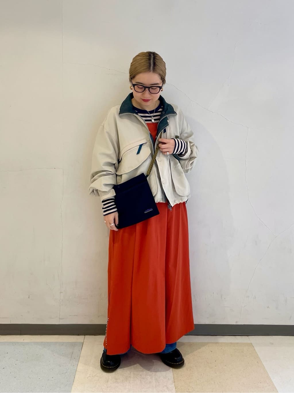 (Sale 至9/22 22:00）Foxfire × FREAK'S STORE 復古尼龍夾克