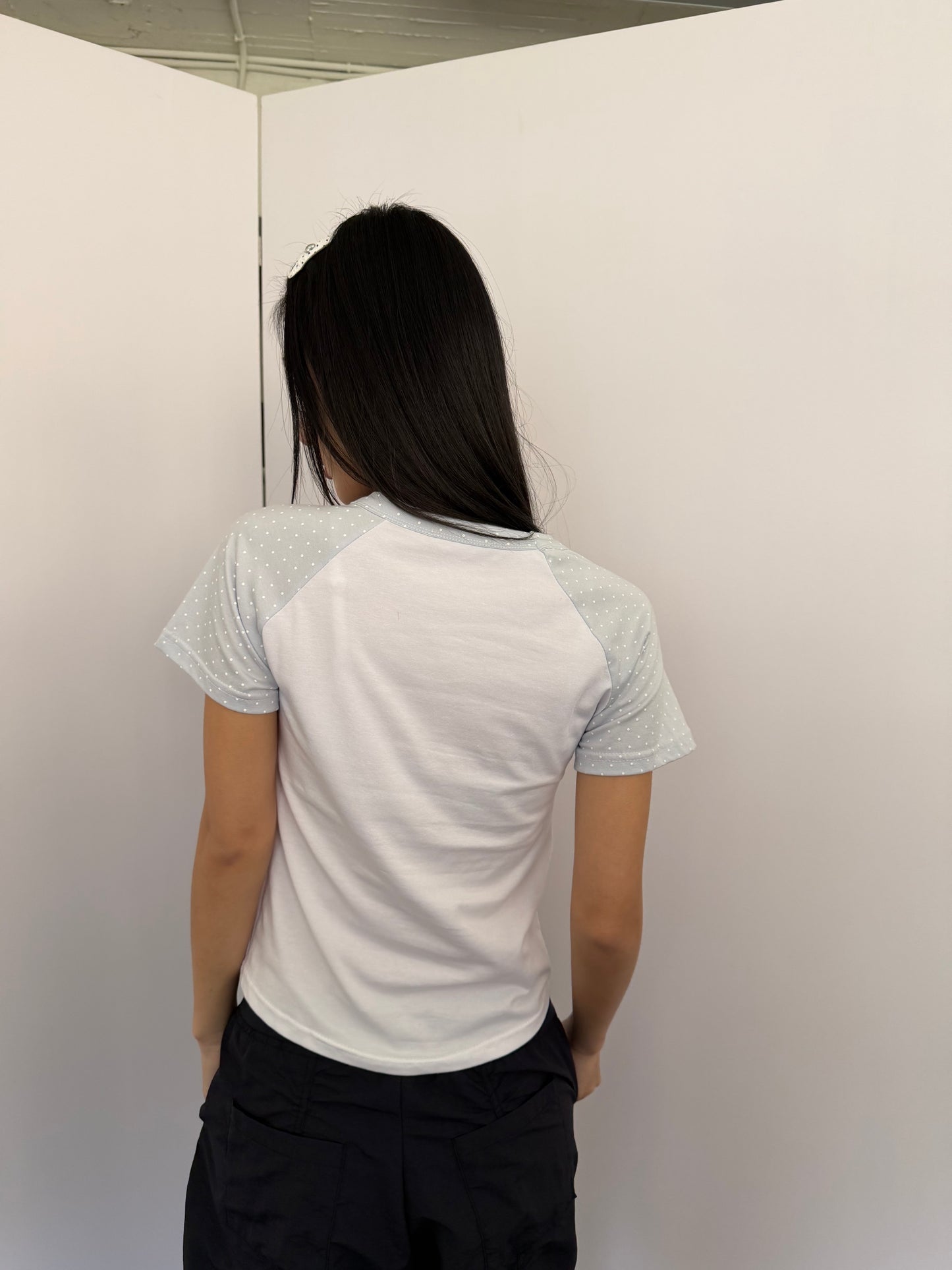 Dotted musical notes t-shirt