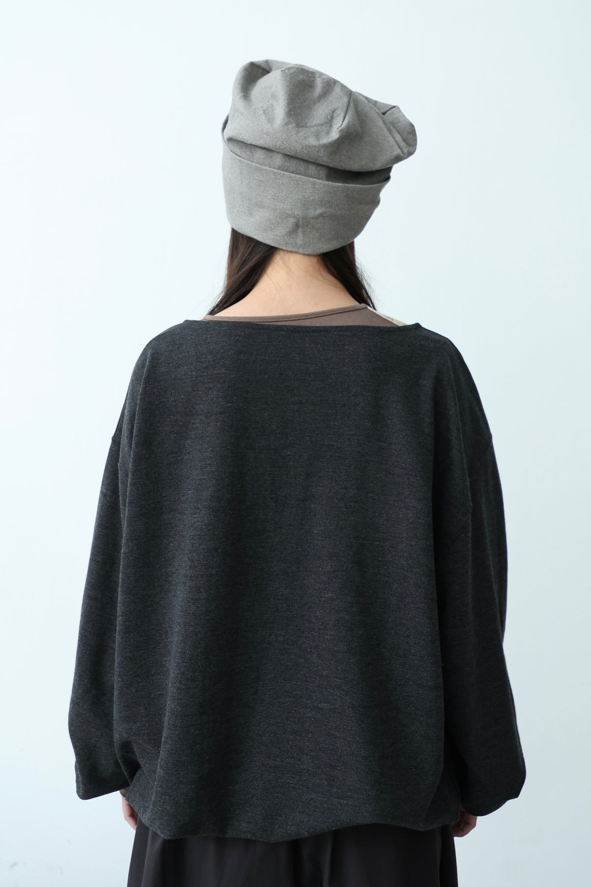 Cotton button cap