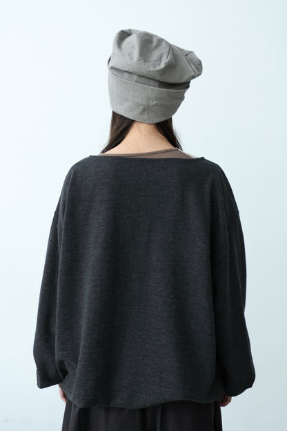 Cotton button cap