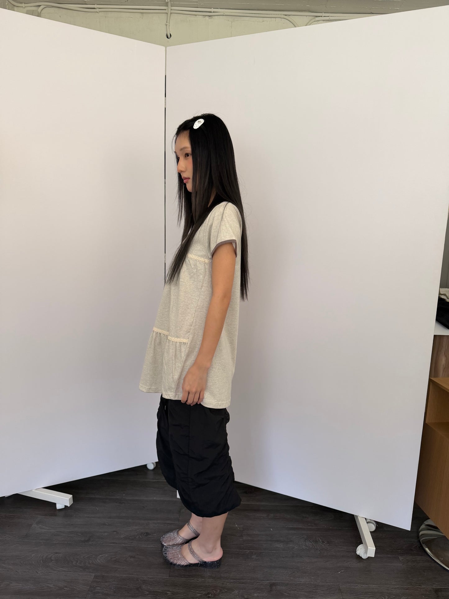 Long Lace Top