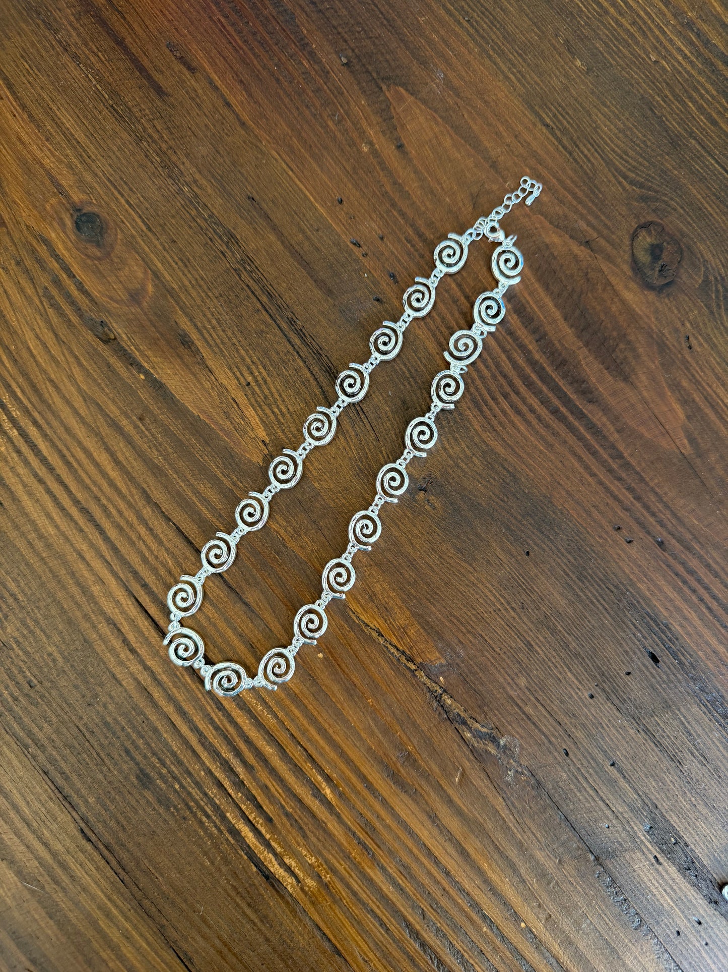 Swirl Necklace