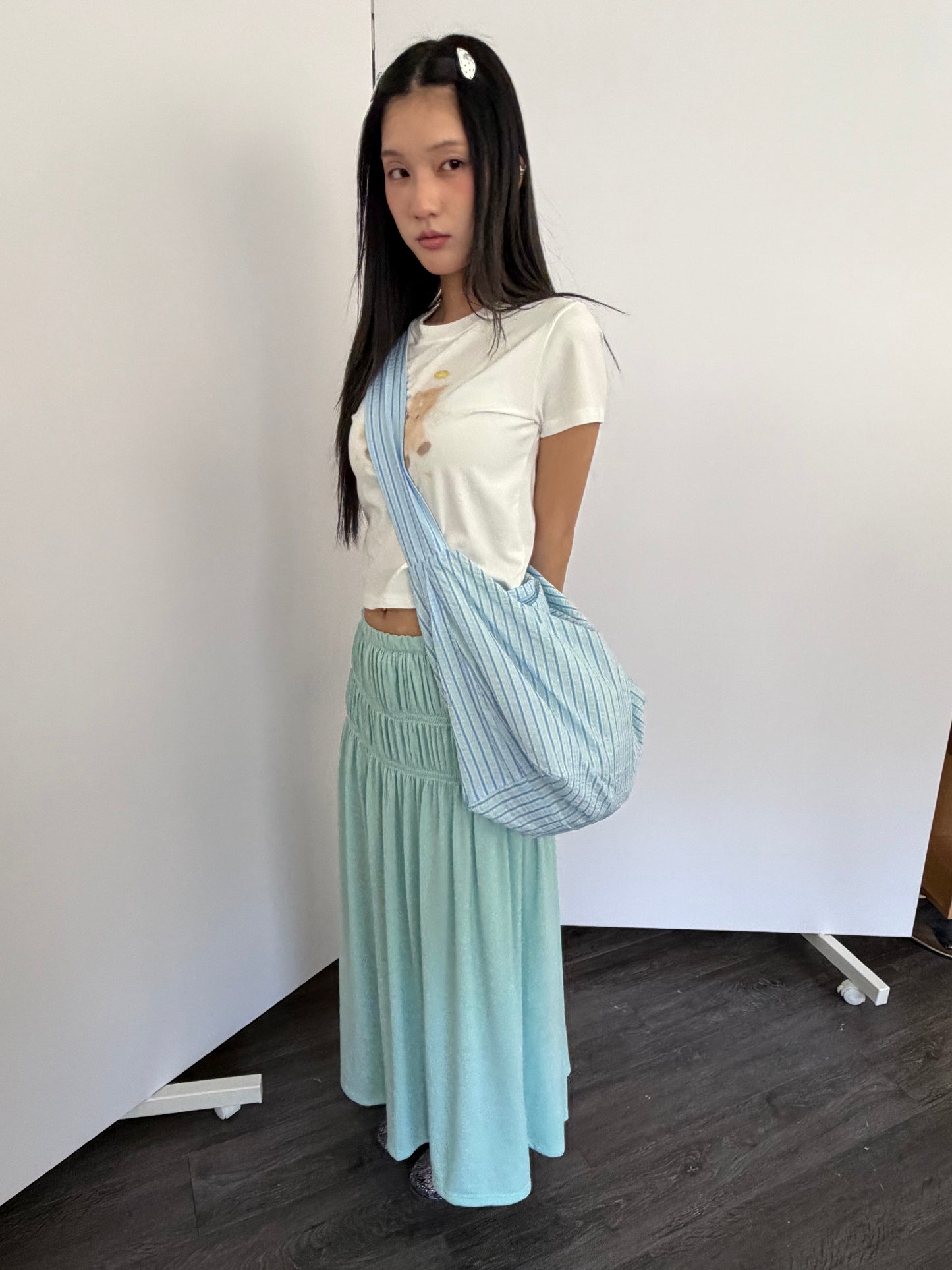 Effortless Pleated Dress