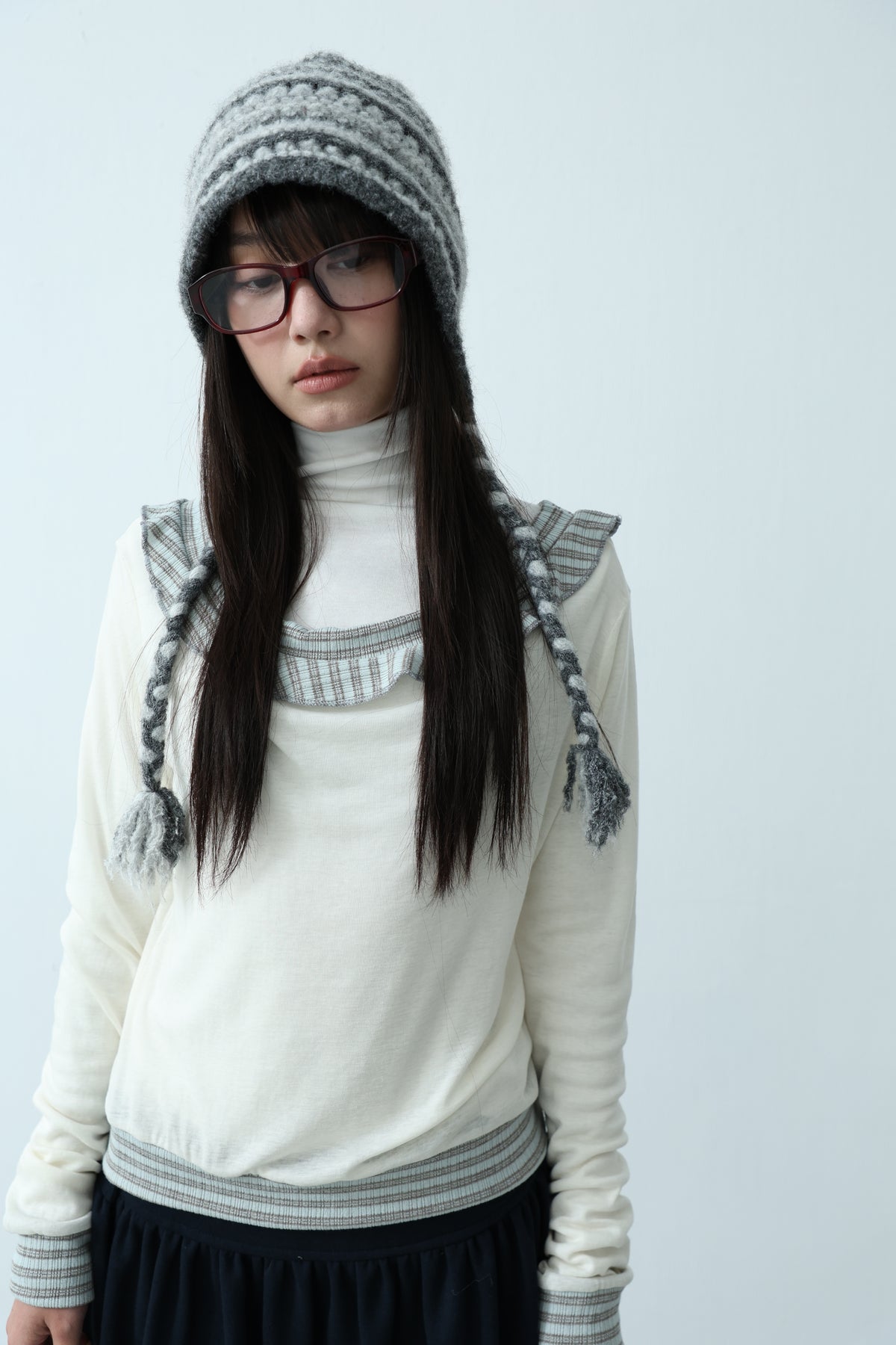 basic button-down top