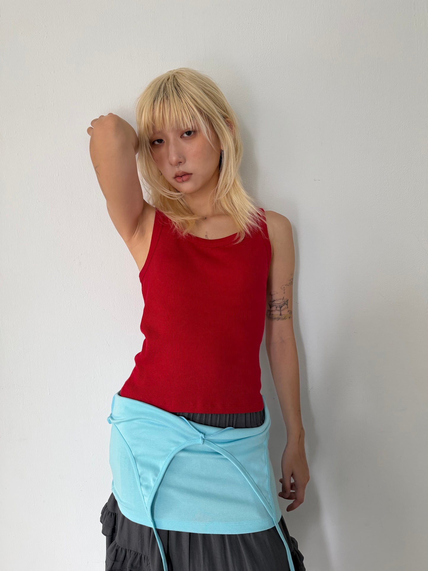 cotton tank vest