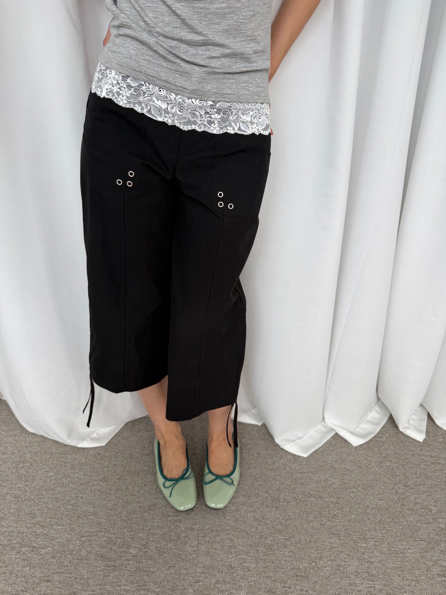 Lace Waist