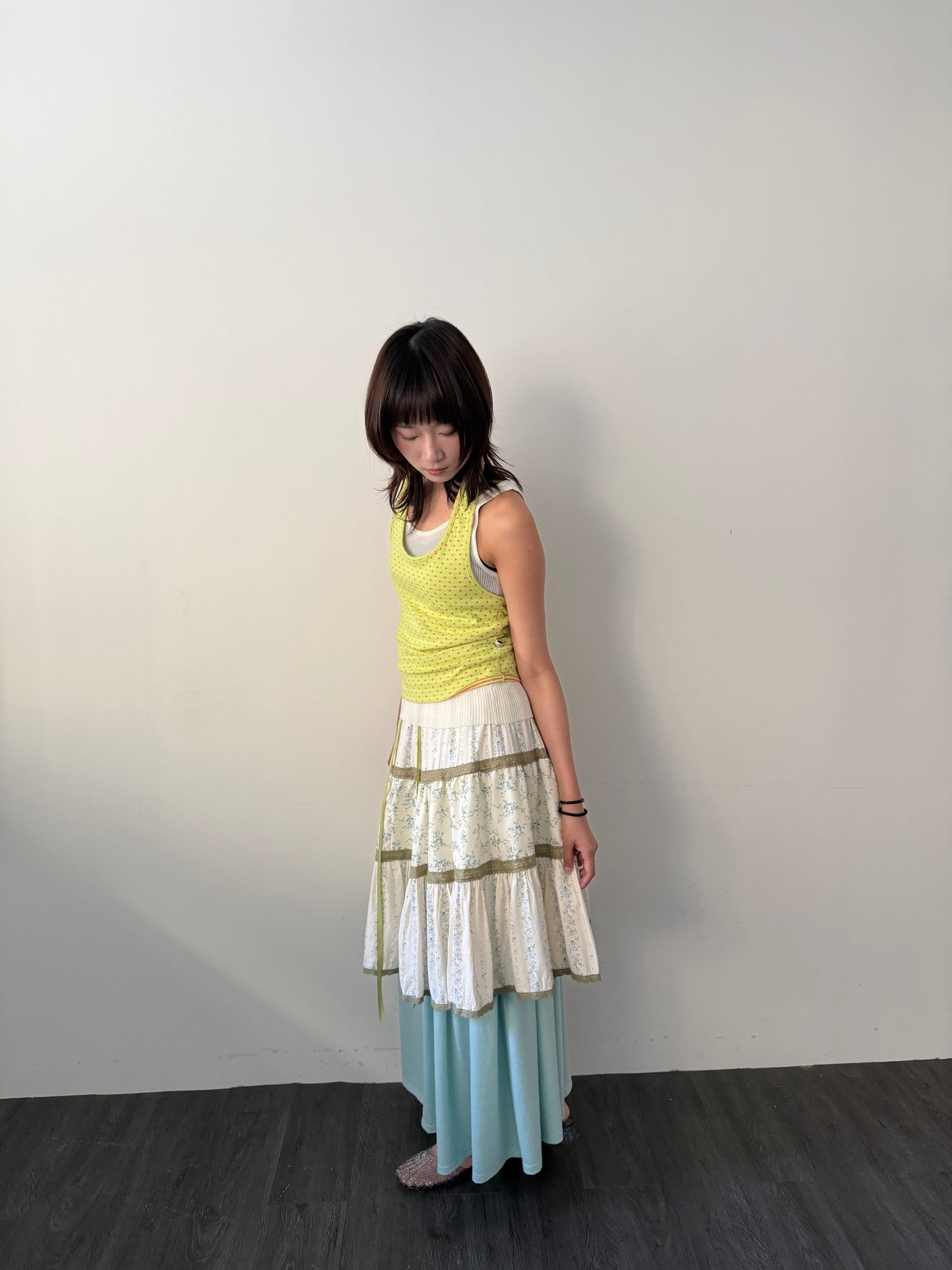Effortless Pleated Dress