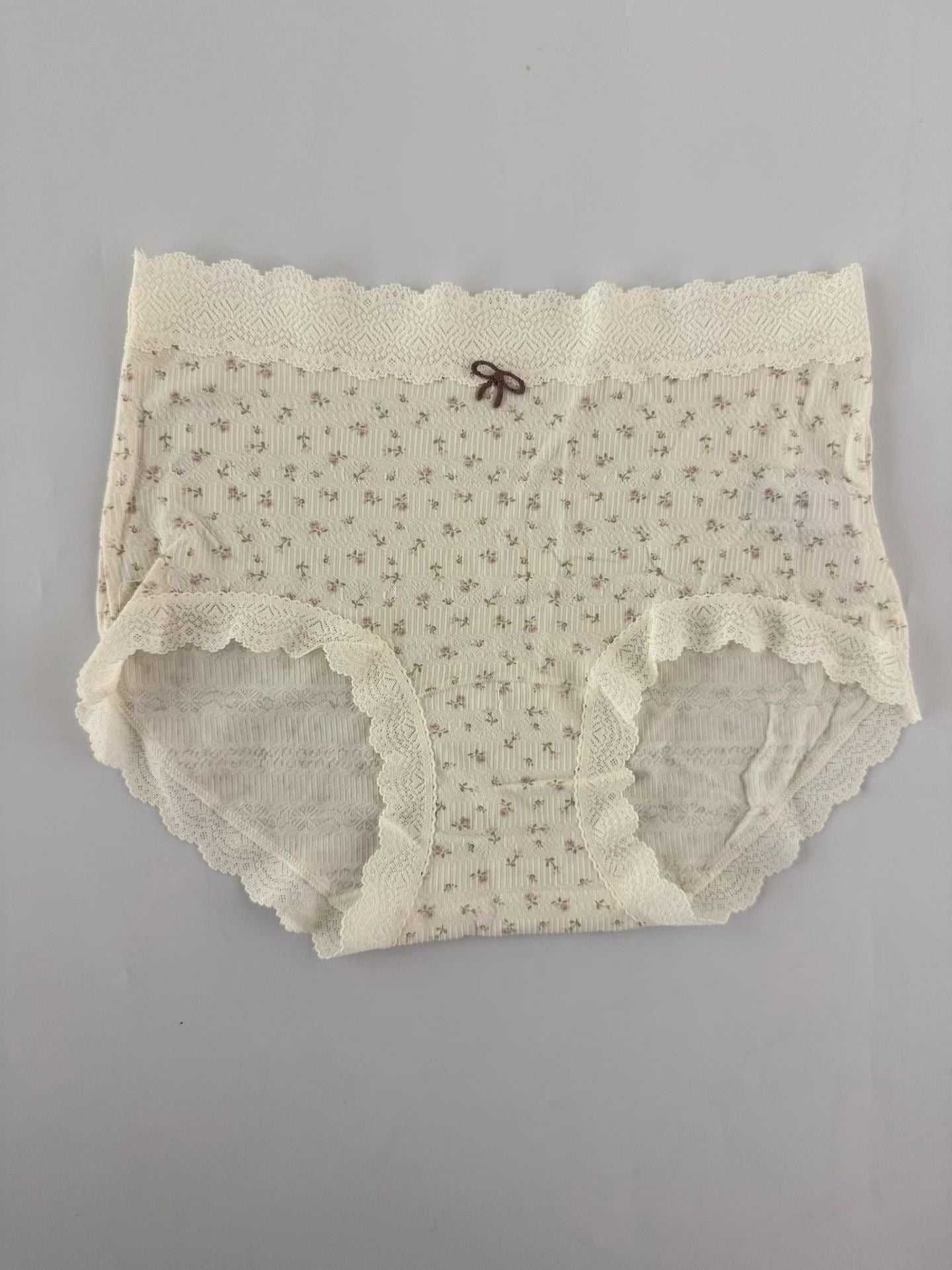 韓國製 蕾絲碎花內褲 set (3入）