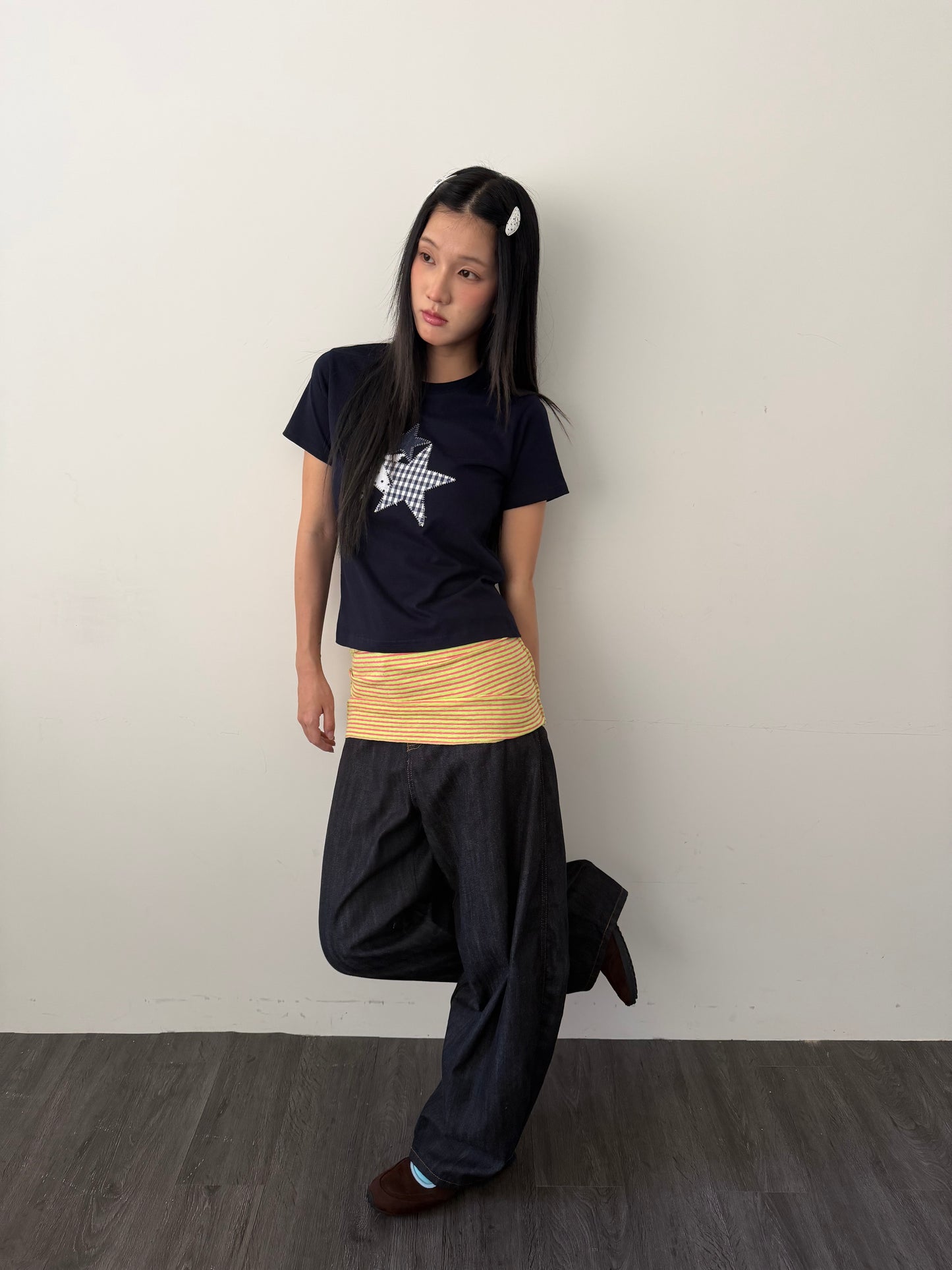 Star Patchwork Tee