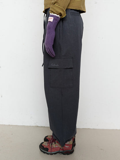 FUN FROM FUN Saturday Cargo Pants, Charcoal