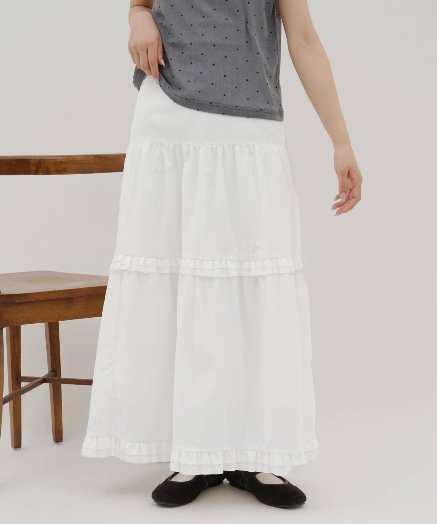 （sale 至8/23 22:00）Discoat umm 層次花邊裙