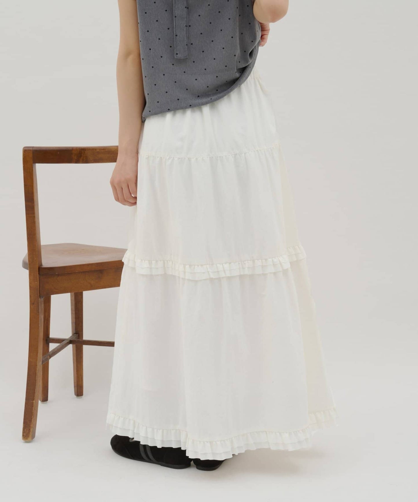 （sale 至8/23 22:00）Discoat umm 層次花邊裙