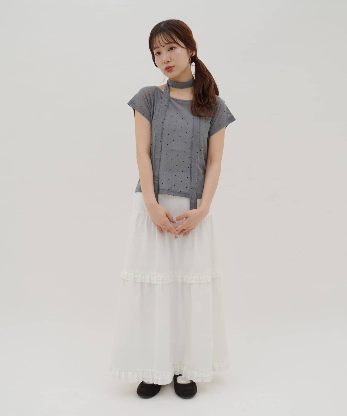 （sale 至8/23 22:00）Discoat umm 層次花邊裙